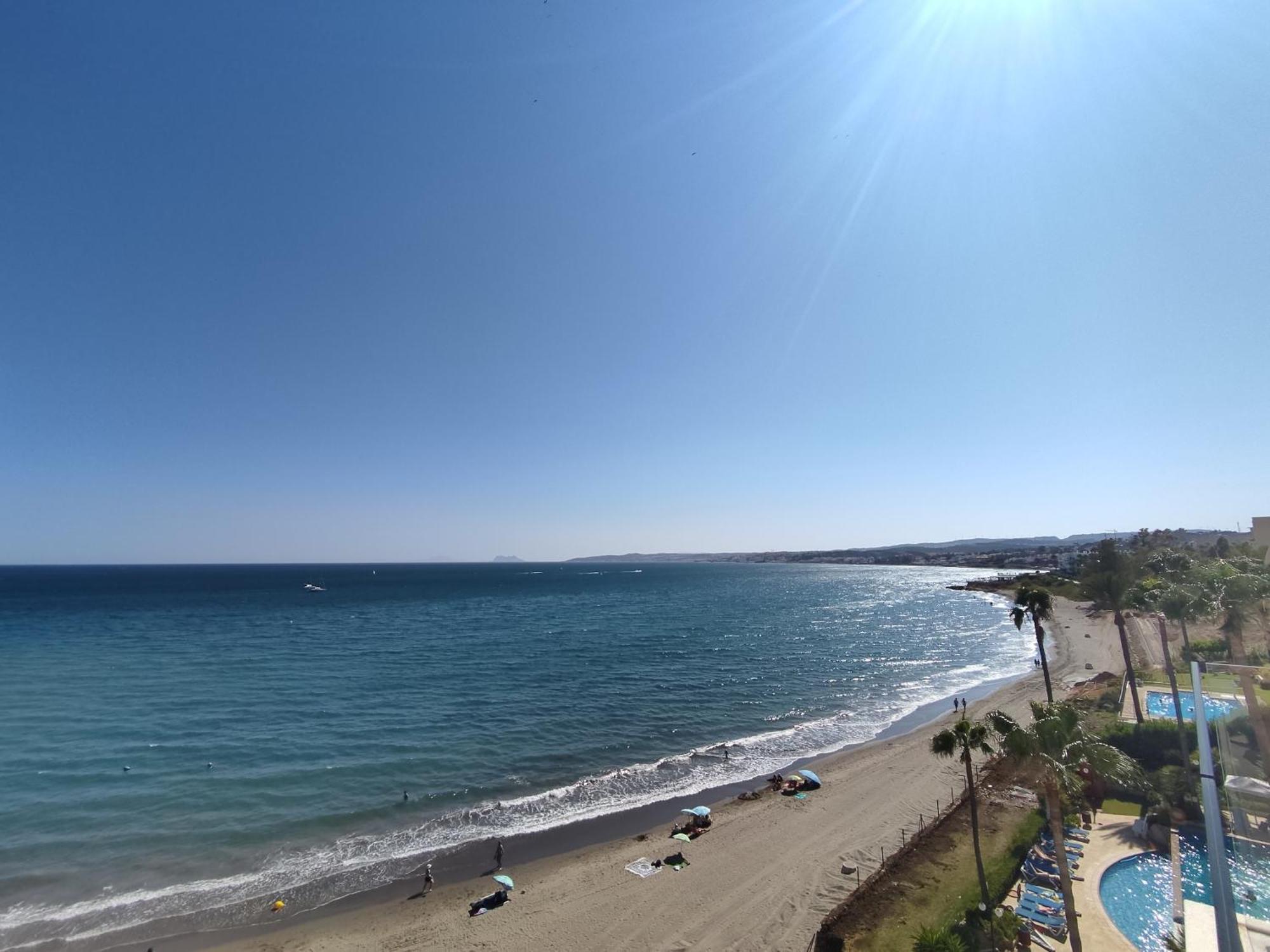 Front Sea View Penthouse Διαμέρισμα Εστεπόνα Εξωτερικό φωτογραφία