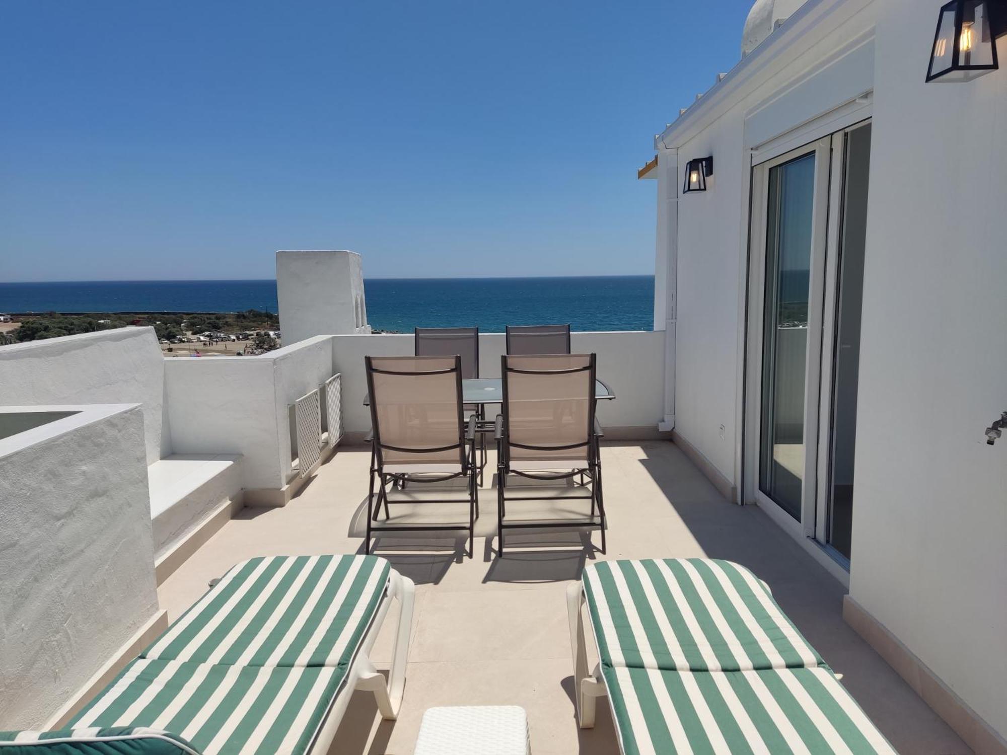 Front Sea View Penthouse Διαμέρισμα Εστεπόνα Εξωτερικό φωτογραφία