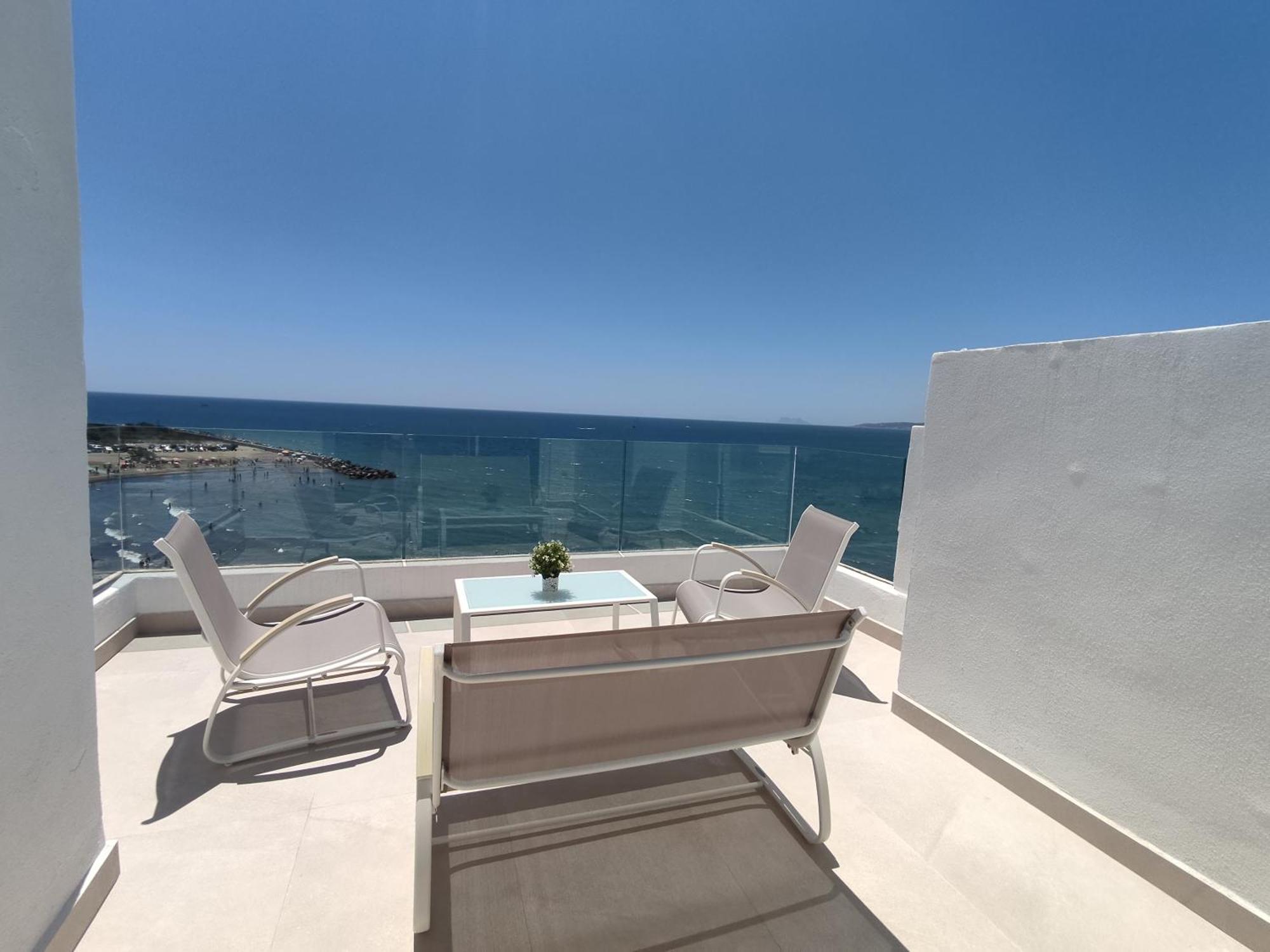 Front Sea View Penthouse Διαμέρισμα Εστεπόνα Εξωτερικό φωτογραφία